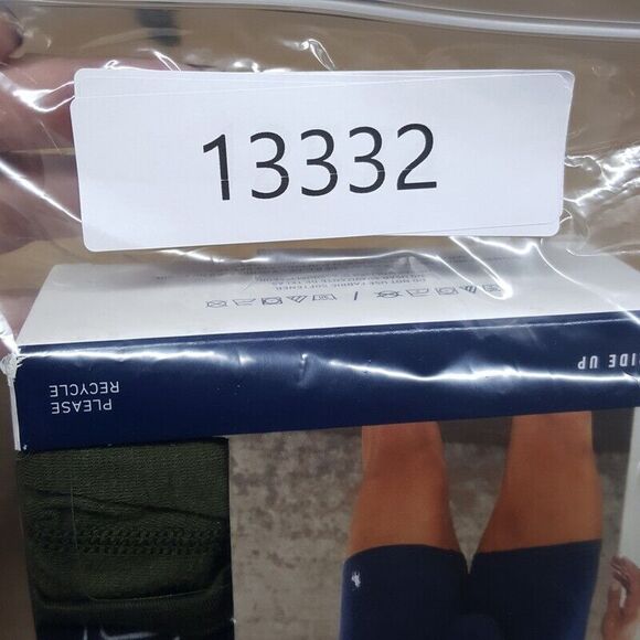 POLO RALPH LAUREN 3 Pack Mens Small Green Boxer Briefs Breathable Mesh Logo - Picture 8 of 8